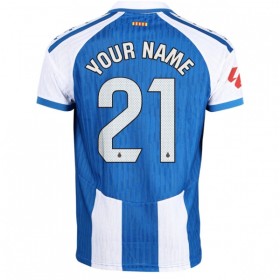 Fotbalové dres RCD Espanyol Domácí 2025-26 Krátký Rukáv